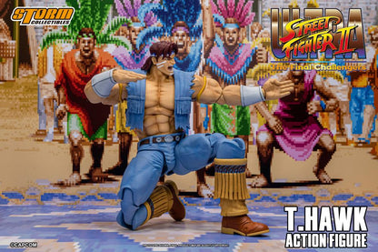 (Pre-Order) Storm Collectibles Ultra Street Fighter II: The Final Challengers T. Hawk 1/12 Scale Action Figure