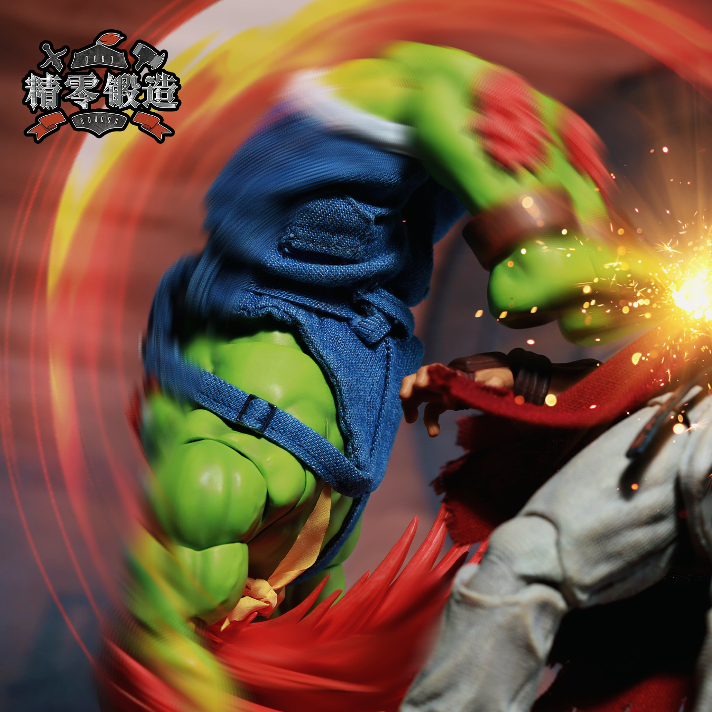 Custom 1/12 Clothing Accessories for Storm Collectibles Blanka