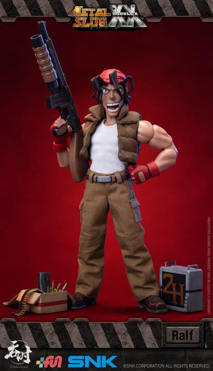 Tunshi Studio Metal Slug XX Ralf Jones 1/12 Scale Figure (In Stock)