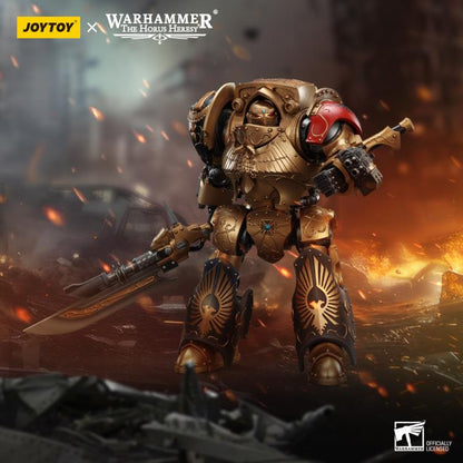 Warhammer: The Horus Heresy Legio Custodes Contemptor Achillus Dreadnought 1/18 Scale Action Figure (In Stock)
