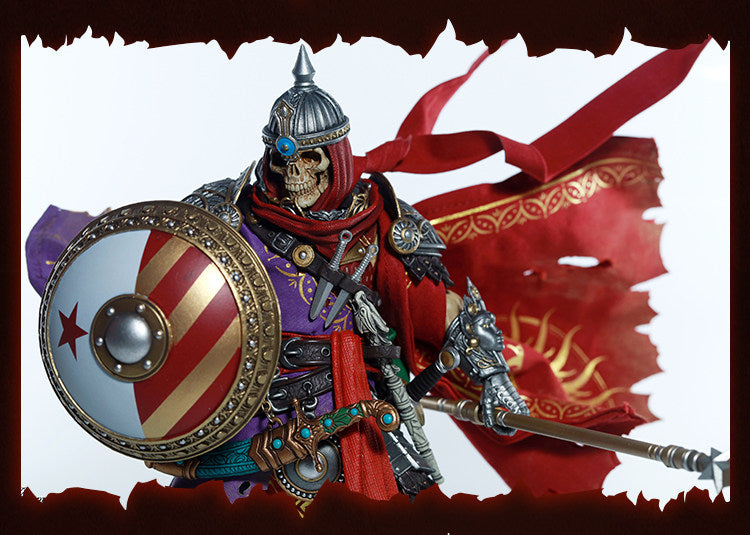 Custom 1/12 Clothing Accessories for Mythic Legions Skapular the Cryptbreaker