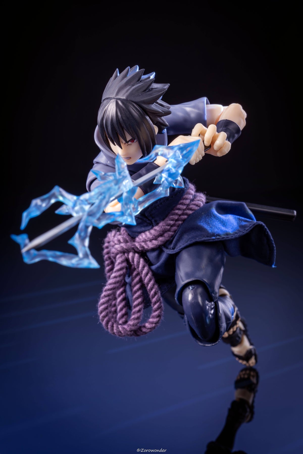 Custom 1/12 Clothing for SHF Naruto Shippuden Sasuke Uchiha