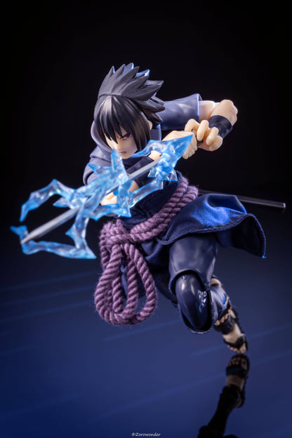 Custom 1/12 Clothing for SHF Naruto Shippuden Sasuke Uchiha