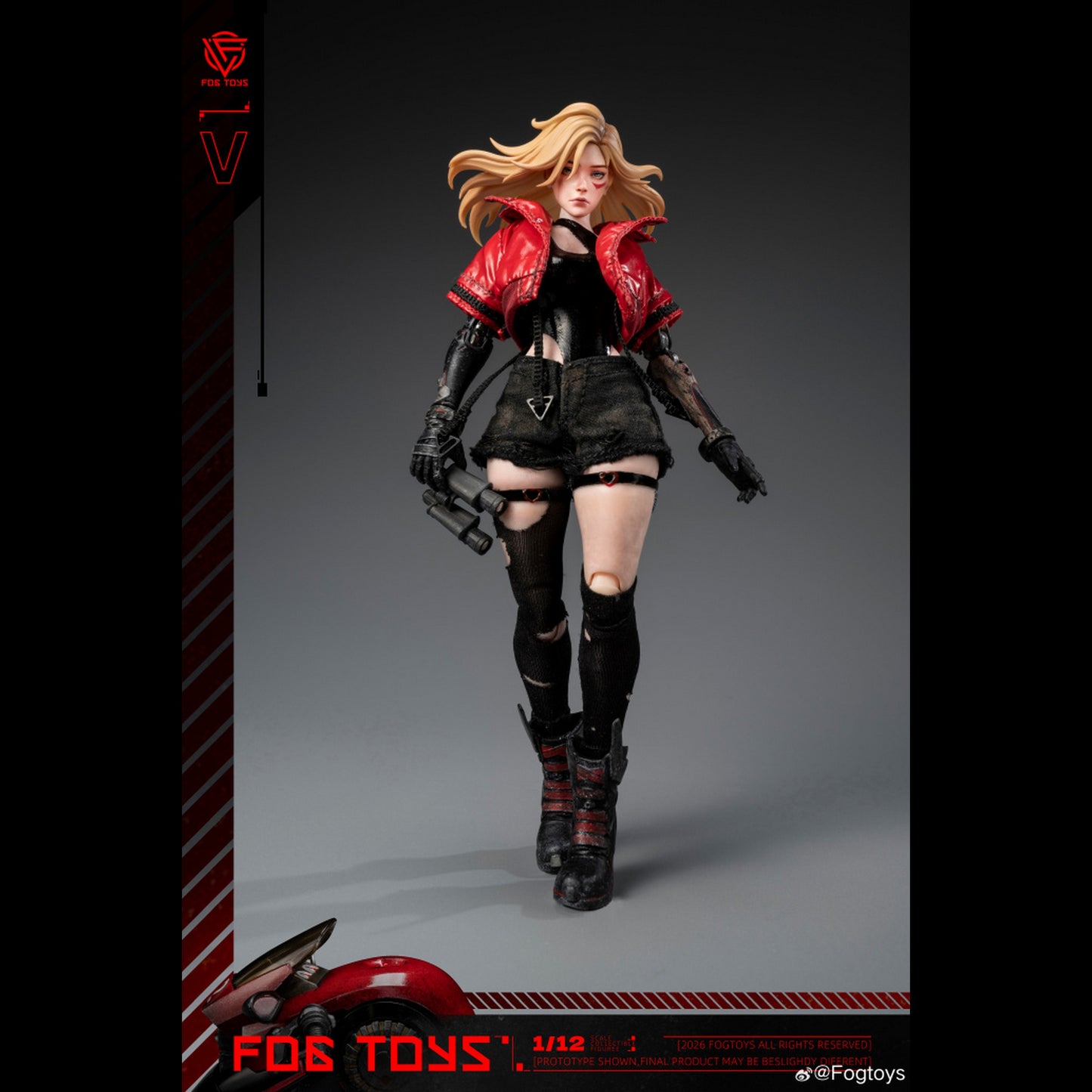 (Pre-Order) Fog Toys 1/12 EA03 Whimsy 26 Series Set V