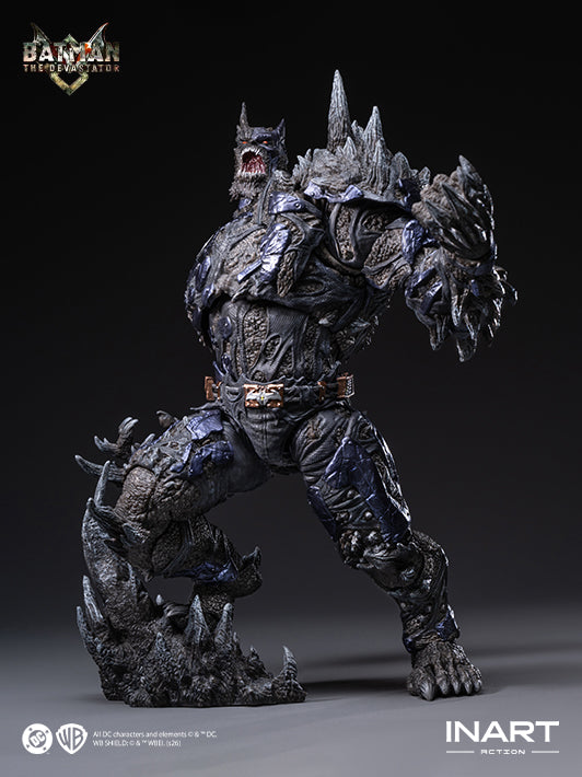 (Pre-Order) INART Dark Nights: Metal - Batman: The Devastator Action Figure