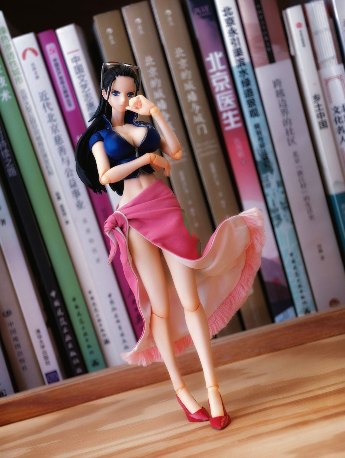 Custom 1/12 Clothing for VAH One Piece Nico Robin