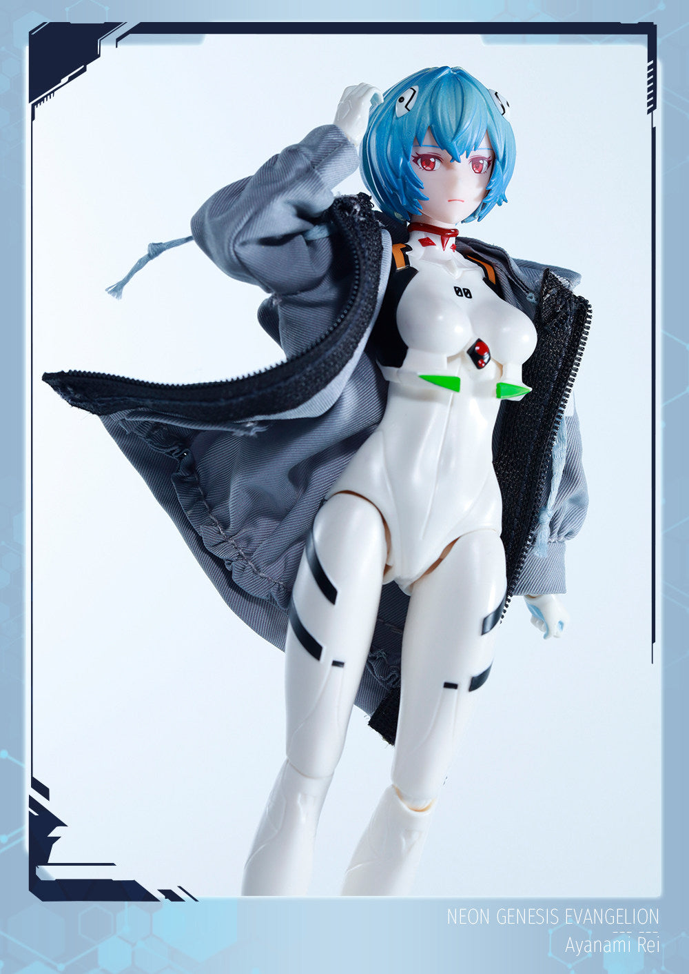 Custom 1/12 Clothing Accessories for Rei Ayanami