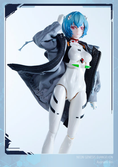 Custom 1/12 Clothing Accessories for Rei Ayanami