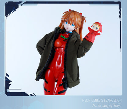 Custom 1/12 Clothing Accessories for Asuka