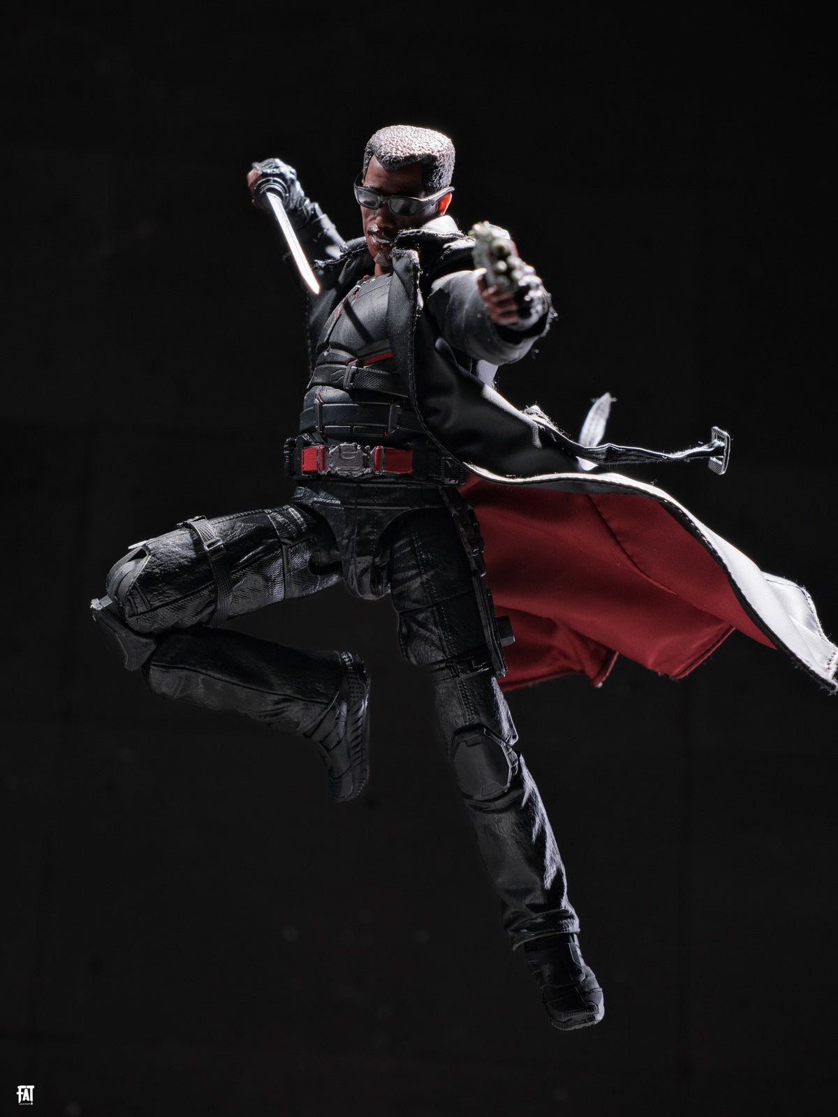 Custom 1/12 Clothing Coat for Blade