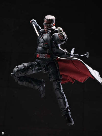Custom 1/12 Clothing Coat for Blade
