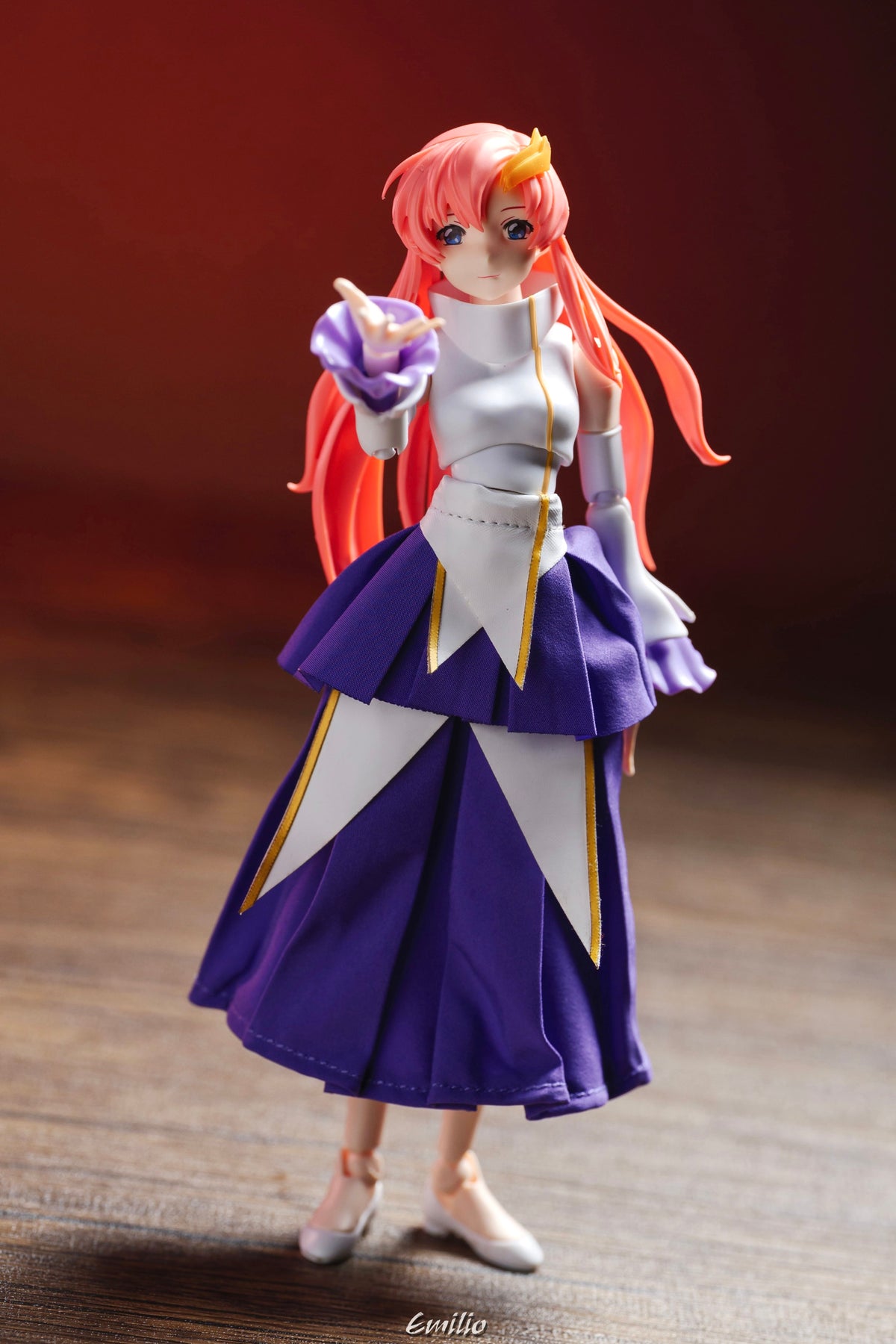 Custom 1/12 Clothing for Bandai FRS Lacus Clyne