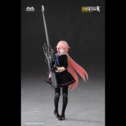 (Pre-Order) HASUKI Official Licensed Girls’ Frontline action figure PA011