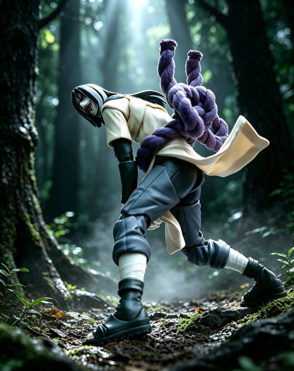 Custom 1/12 Clothing for SHF Naruto Shippuden Orochimaru