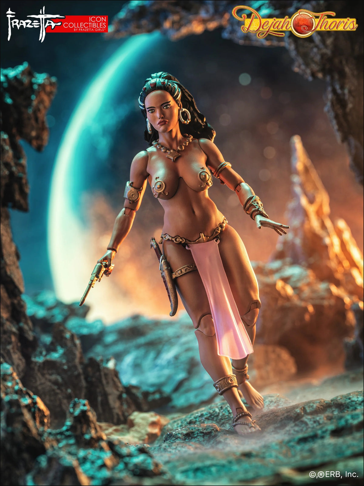 (Pre-Order) Frazettagirls 1/12 Dejah Thoris 1/12 action figure