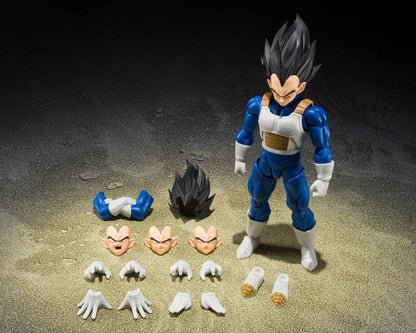 (Pre-Order) S.H. Figuarts Dragon Ball Z Fighters Vegeta (Z Fighters)