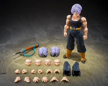 (Pre-Order) S.H. Figuarts Dragon Ball Z Fighters Trunks (Z Fighters) with Special Display Base