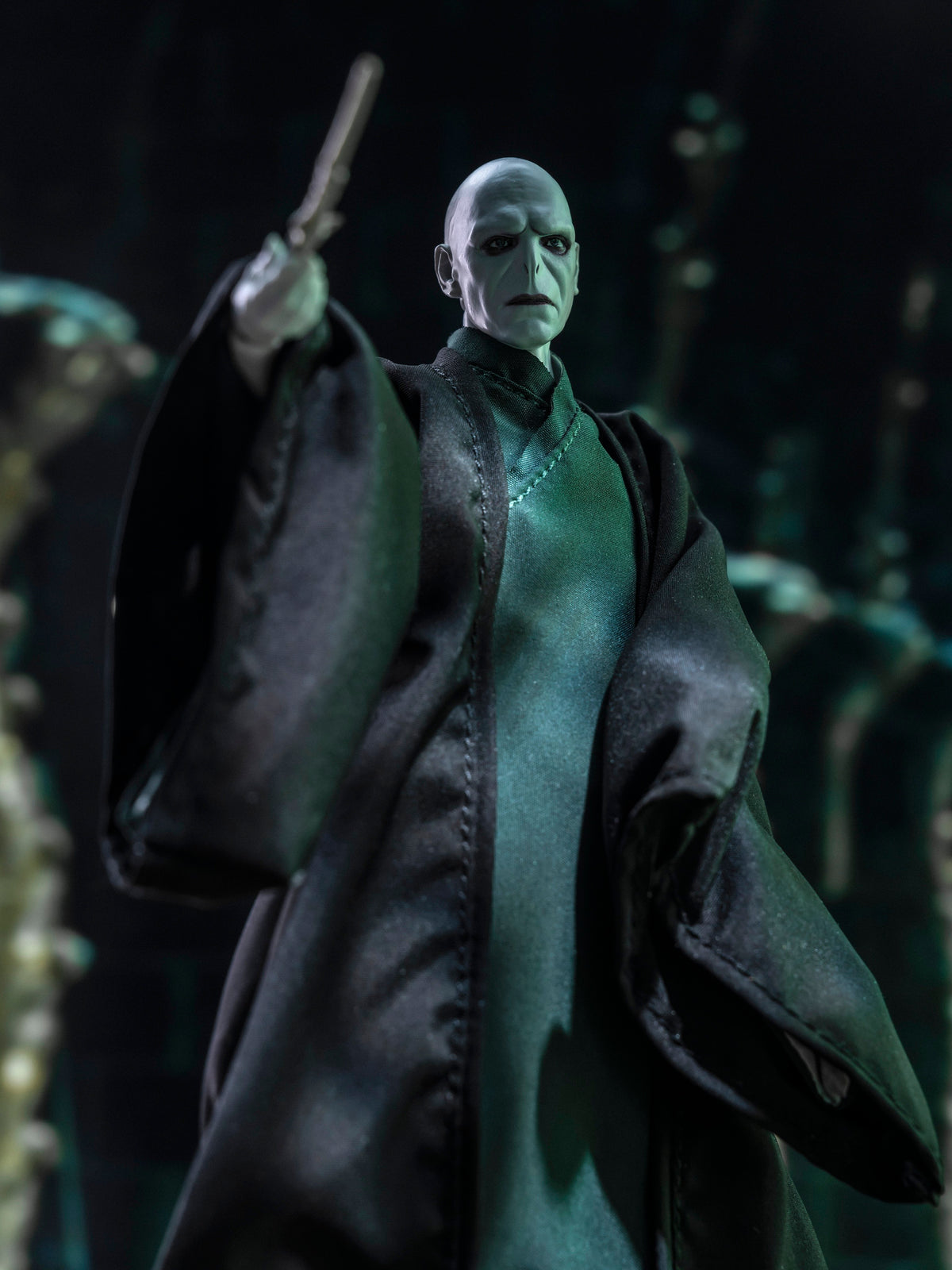 Custom 1/12 Clothing for SHF Voldemort Wizard Robe