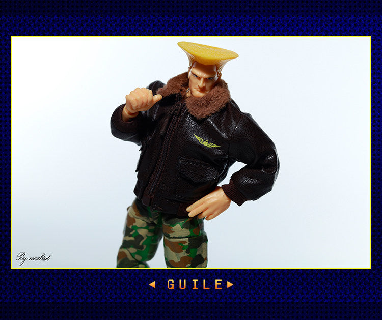 Custom 1/12 Clothing Accessories for Jada Toys Guile