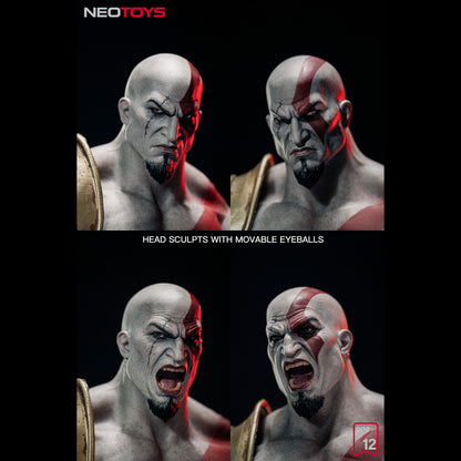 (Pre-Order) NEOTOYS 1/12 GODSLAYER Action Figure (NEO-001)