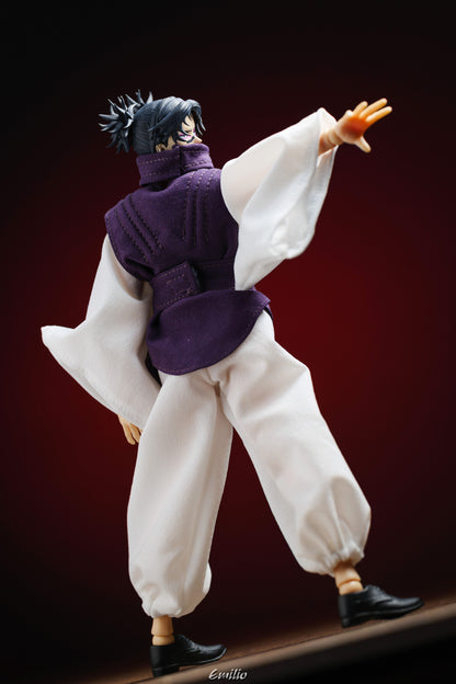 Custom 1/12 Clothing for Jujutsu Kaisen Choso (Vtoys Body)