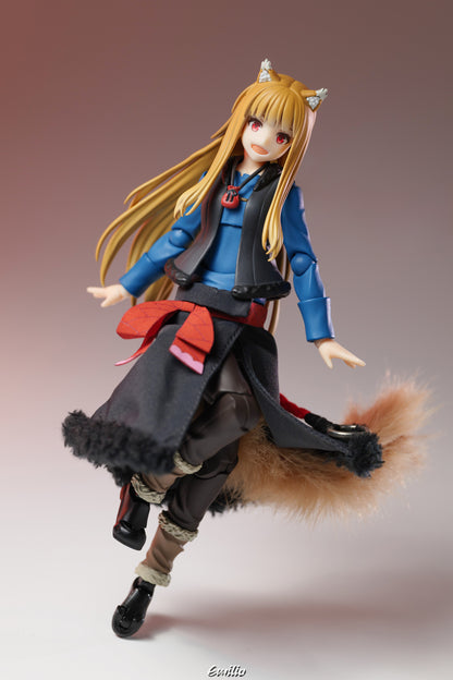 Custom 1/12 Clothing for figma Spice and Wolf Holo