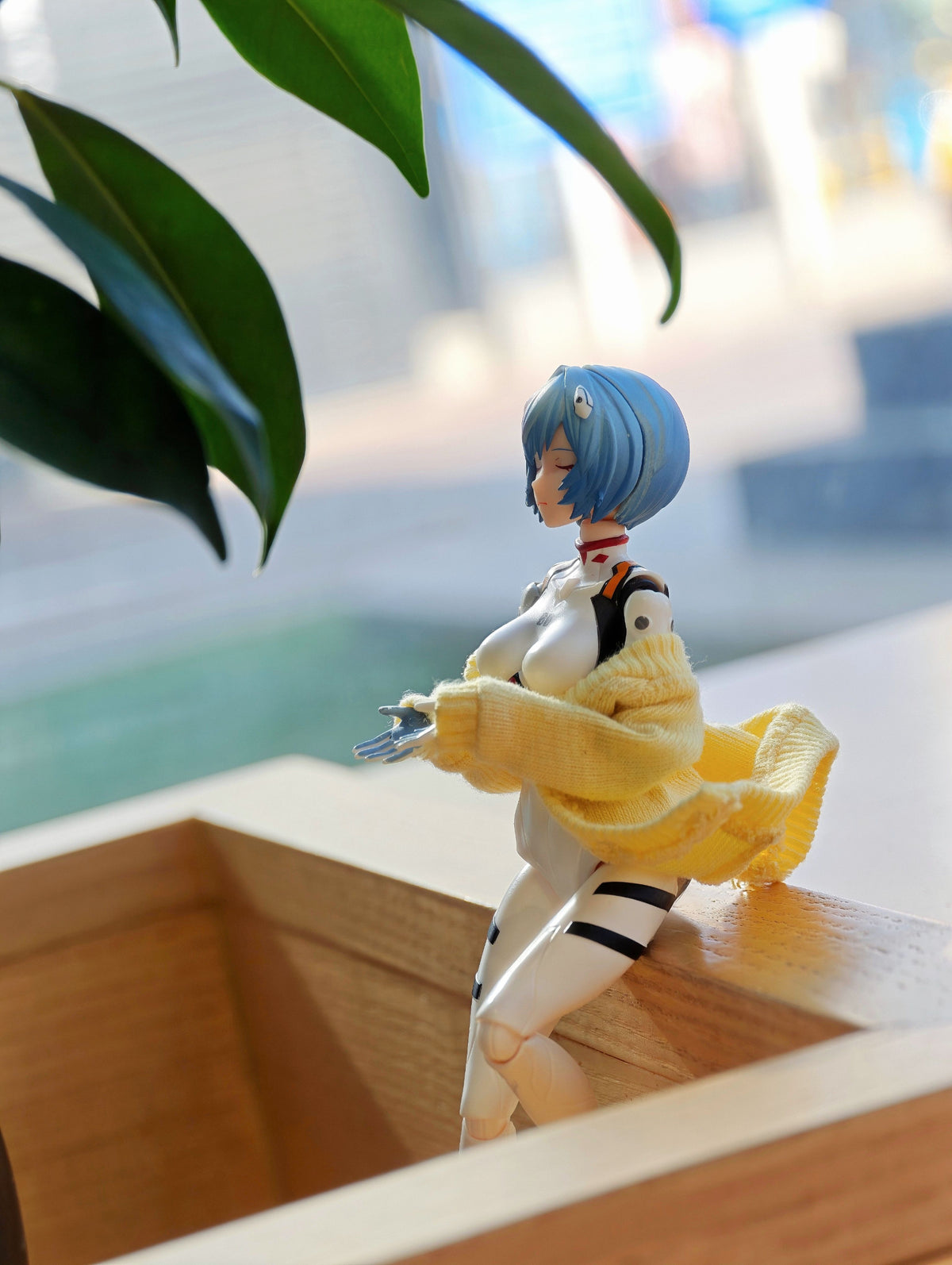 Custom 1/12 Clothing for EVA Rei Ayanami