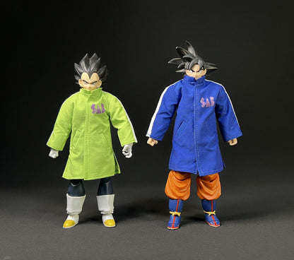 Custom 1/12 Clothing Accessories Coat for SHF goku and vegeta