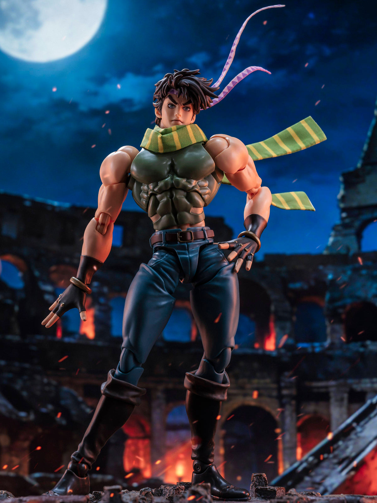 Custom 1/12 Clothing for SHF JoJo's Bizarre Adventure Joseph Joestar