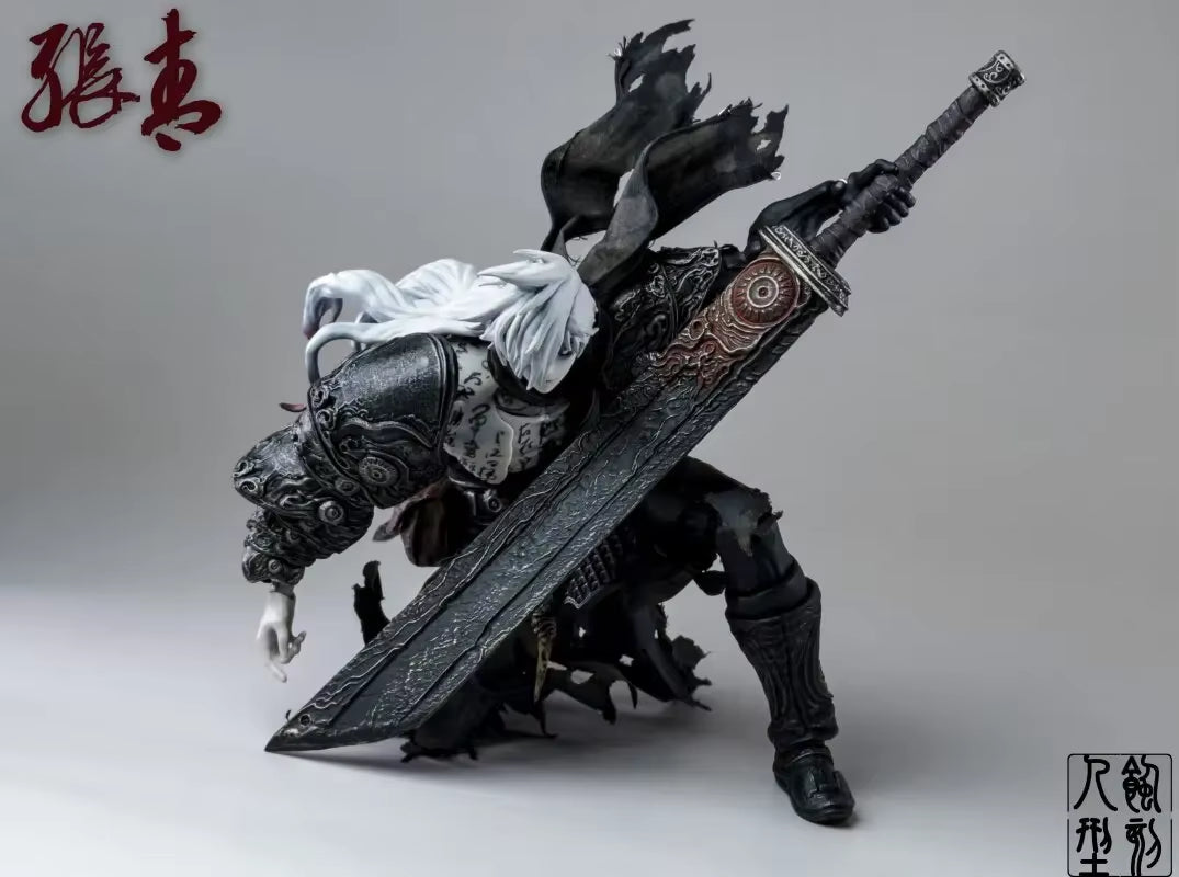 Etched Human 1/12 Poison Shaman Qing action figure (Calligraphy version)