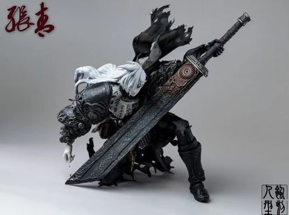 Etched Human 1/12 Poison Shaman Qing action figure (Calligraphy version)