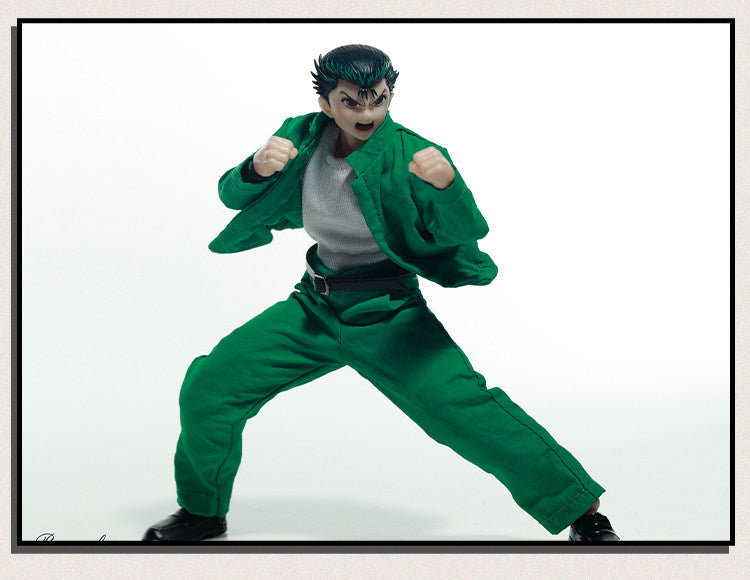 Custom 1/12 Clothing Accessories for SHF Yusuke Urameshi