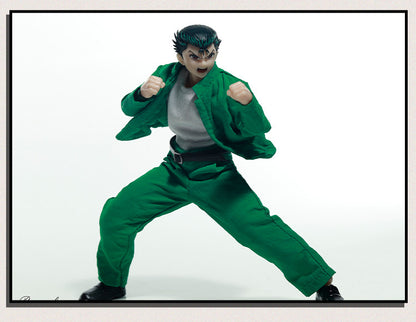 Custom 1/12 Clothing Accessories for SHF Yusuke Urameshi