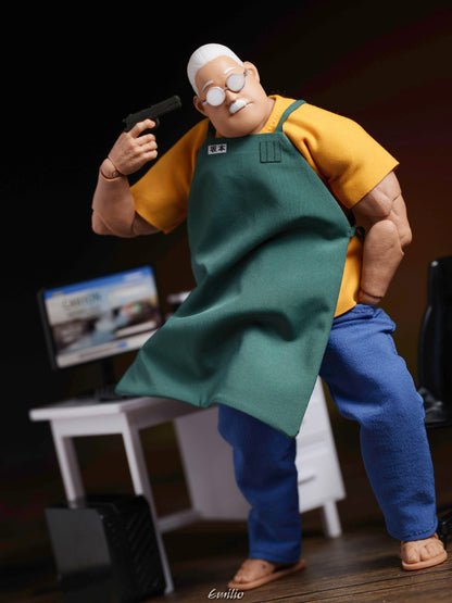 Custom 1/12 Clothing for Taro Sakamoto (Notaman fat body)