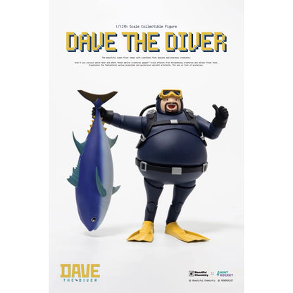 (Pre-Order) Beautiful Chemistry x DAVE THE DIVER DAVE 1/12 Complete Model Action Figure
