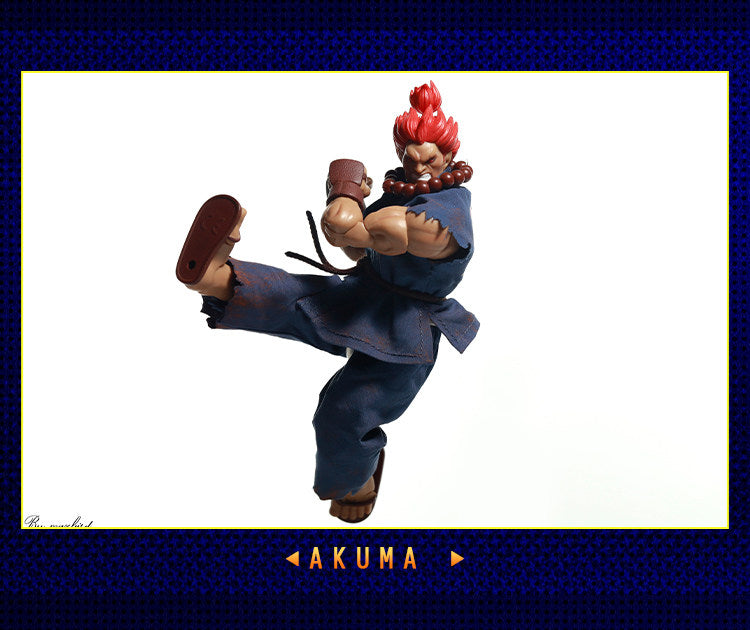 Custom 1/12 Clothing Accessories for Jada Toys Akuma