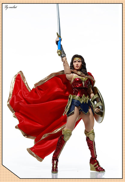 Custom 1/12 Clothing Accessories for Mcfarlane Wonder Woman