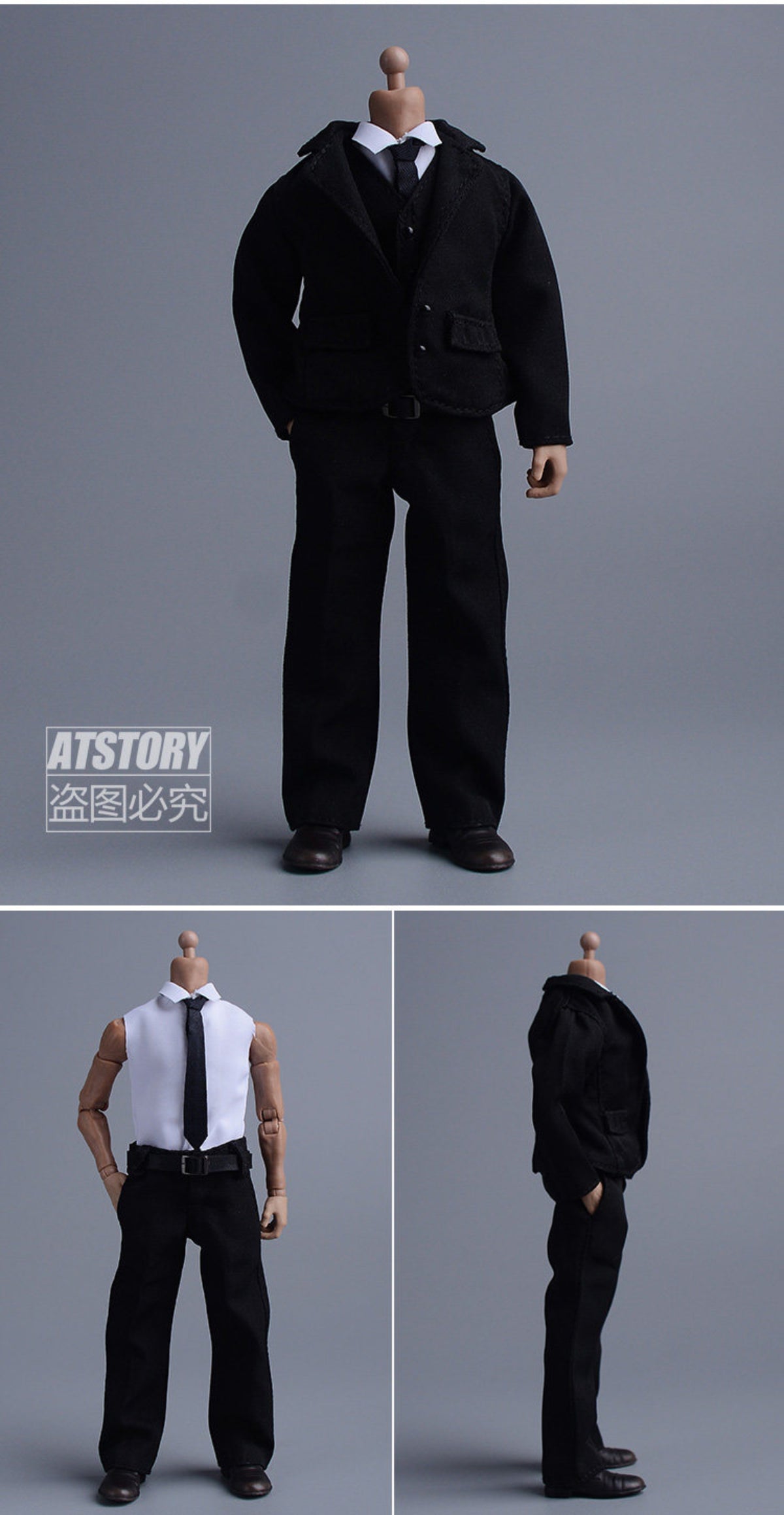 Custom 1/12 Clothing Accessories Suits for 1/12 scale action figures