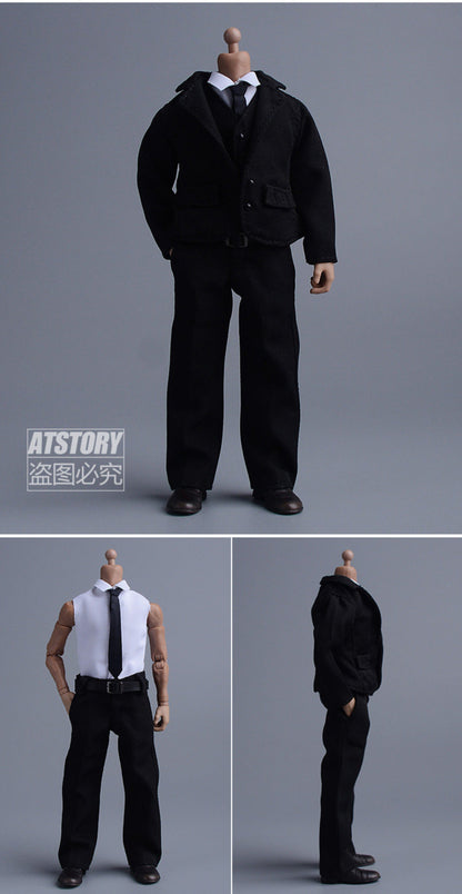 Custom 1/12 Clothing Accessories Suits for 1/12 scale action figures