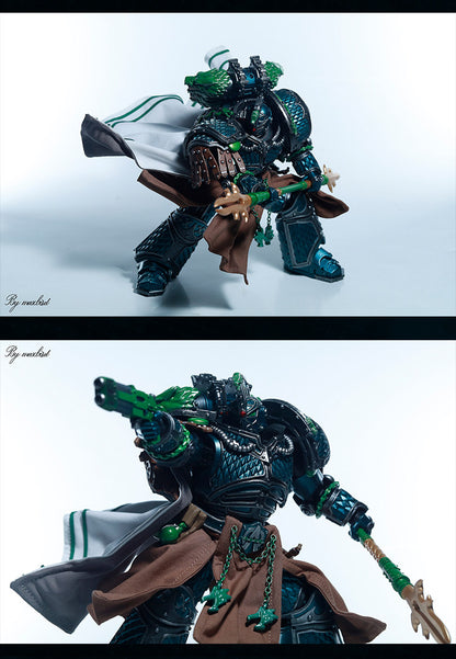 Custom 1/12 Clothing Accessories for Joy Toy Alpha Legion Alpharius