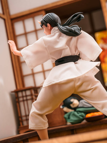 Custom 1/12 Clothing for Judo Uniform on Cowl Product Oni Girl