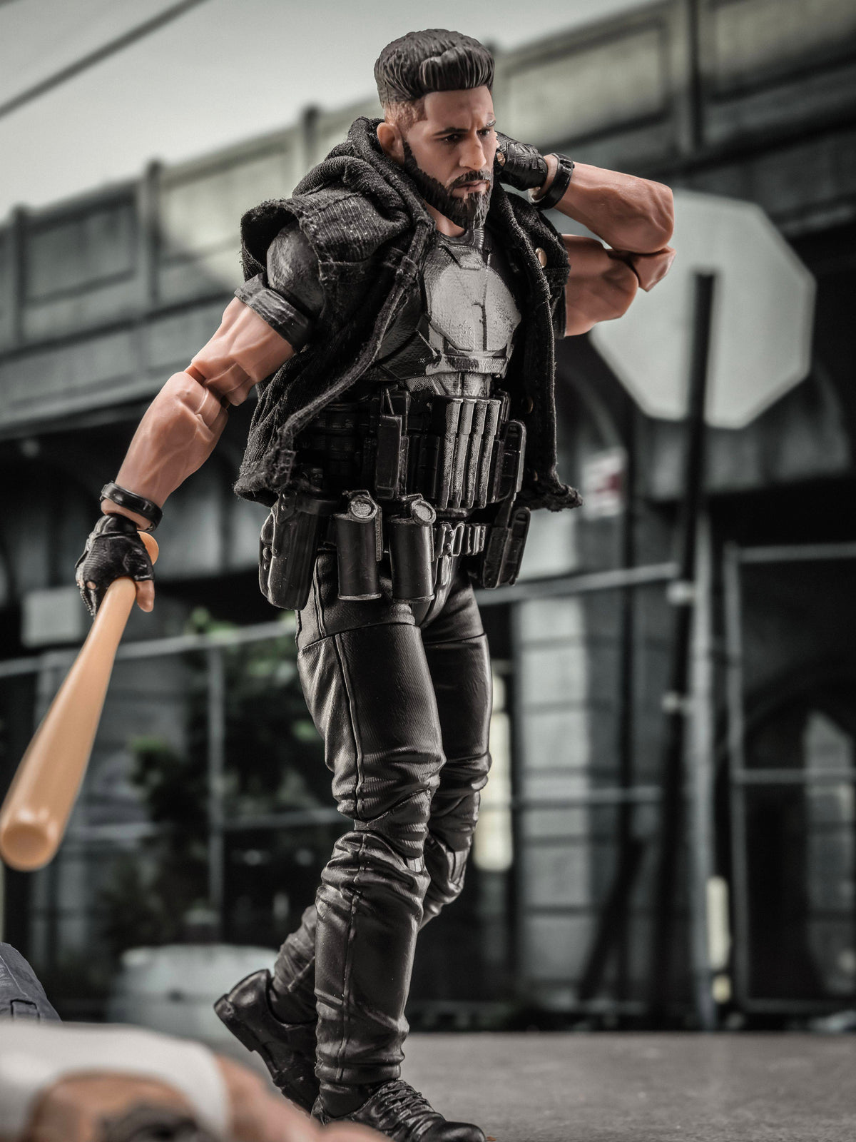 Custom 1/12 Clothing Jacket and Vest for Marvel Legends / Mezco Action Figures