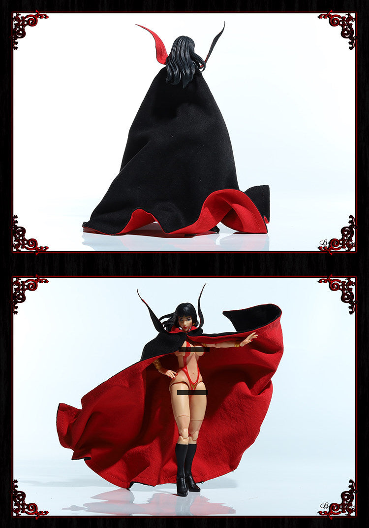 Custom 1/12 Clothing Accessories for frazetta vampirella