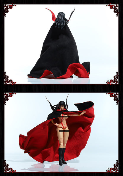 Custom 1/12 Clothing Accessories for frazetta vampirella