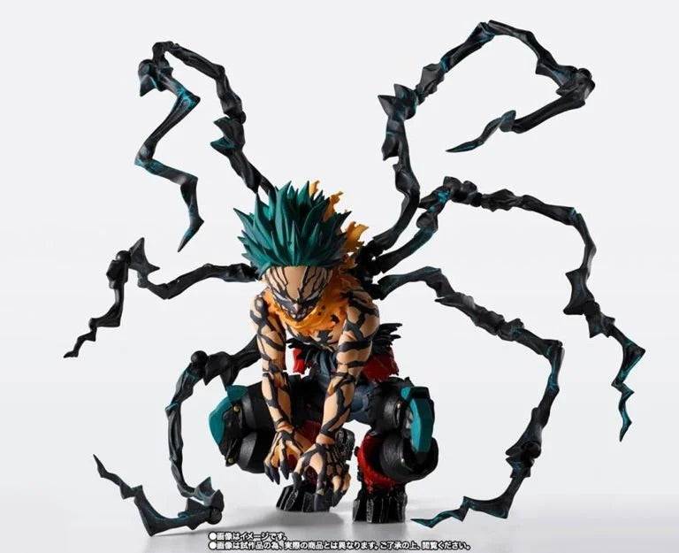 S.H.Figuarts My Hero Academia Deku Overlay Action Figure