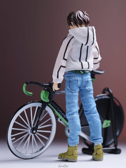 Custom 1/12 Clothing for SHF Gundam Wing Heero Yuy