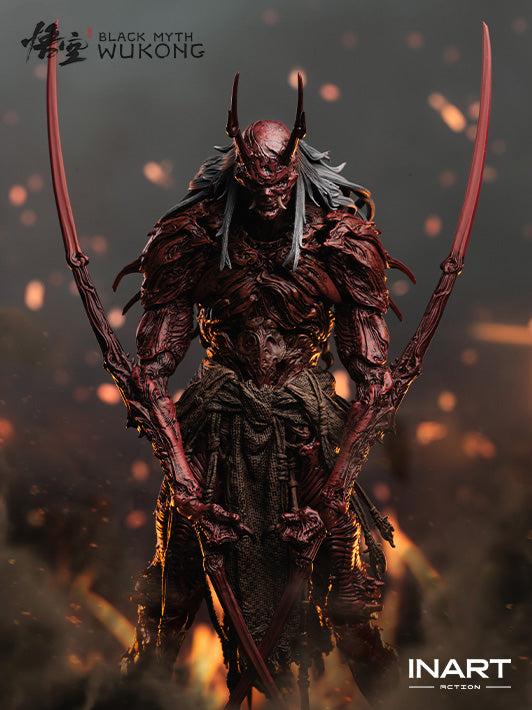 Black Myth: Wukong - Yaksha King 1/12 Action Figure