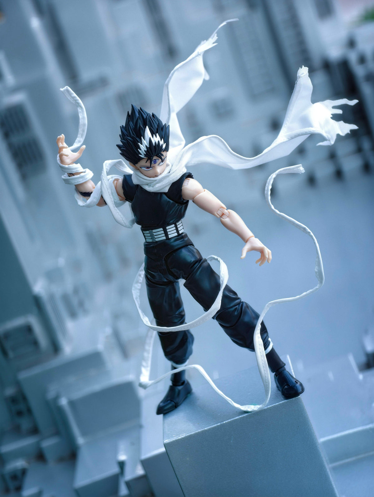 Custom 1/12 Clothing for SHF Yu Yu Hakusho Hiei