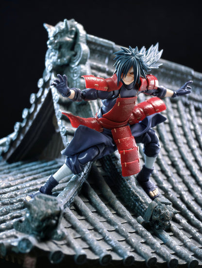 Custom 1/12 Clothing for SHF Naruto Shippuden Madara Uchiha
