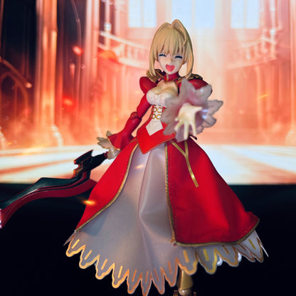 Custom 1/12 Clothing for figma red saber